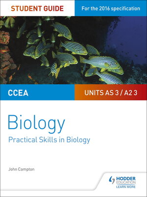cover image of CCEA AS/A2 Unit 3 Biology Student Guide